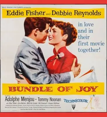 Bundle of Joy (1956) White Tank-Top - idPoster.com