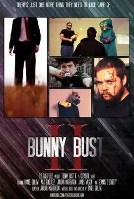Bunny Bust II (2012) Men's Colored  Long Sleeve T-Shirt - idPoster.com