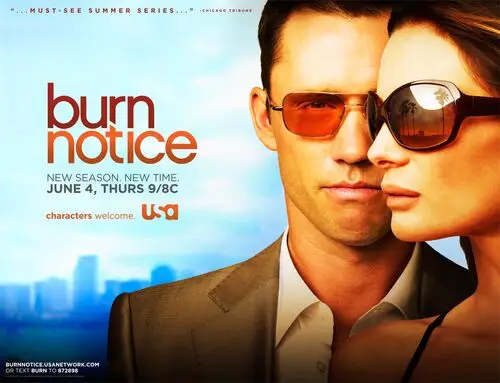 Burn Notice Wall Poster picture 219334