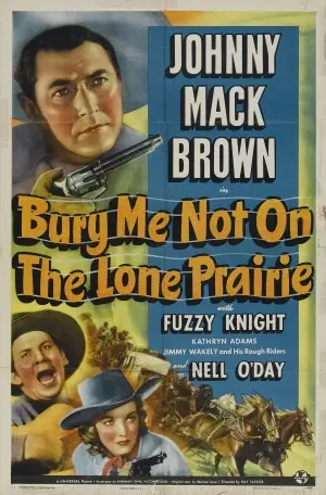 Bury Me Not on the Lone Prairie (1941) Fridge Magnet picture 407017