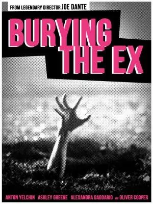 Burying the Ex (2014) Women's Colored  Long Sleeve T-Shirt - idPoster.com