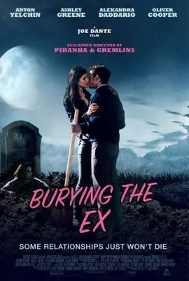 Burying the Ex (2014) White T-Shirt - idPoster.com