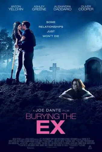 Burying the Ex (2015) Fridge Magnet picture 460140