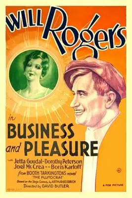 Business and Pleasure (1932) Fridge Magnet picture 369010