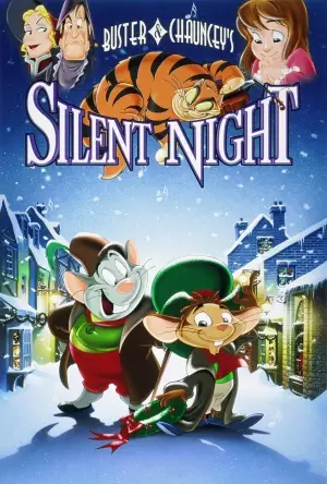 Buster n Chauncey's Silent Night (1998) White T-Shirt - idPoster.com