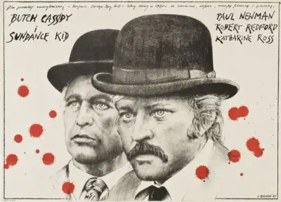 Butch Cassidy and the Sundance Kid (1969) Wall Poster picture 938584