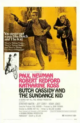 Butch Cassidy and the Sundance Kid (1969) Tote Bag - idPoster.com