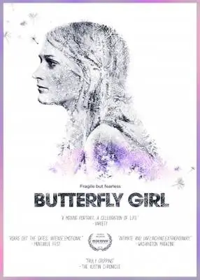 Butterfly Girl (2014) White T-Shirt - idPoster.com