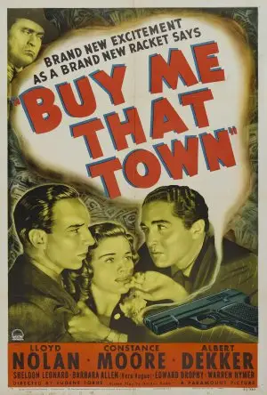 Buy Me That Town (1941) Computer MousePad picture 422977