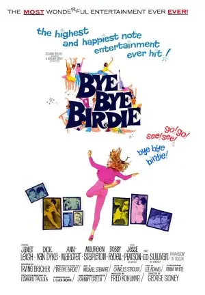 Bye Bye Birdie (1963) Women's Colored Hoodie - idPoster.com