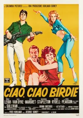 Bye Bye Birdie (1963) Men's Colored T-Shirt - idPoster.com