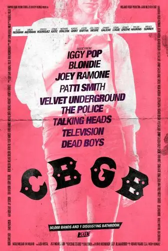 CBGB (2013) White T-Shirt - idPoster.com