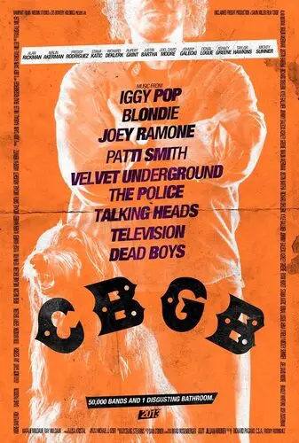 CBGB (2013) Women's Colored Tank-Top - idPoster.com