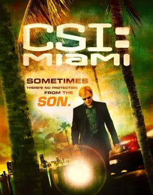 CSI: Miami (2002) Drawstring Backpack - idPoster.com