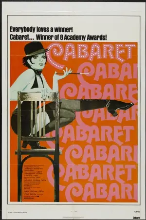 Cabaret (1972) White T-Shirt - idPoster.com