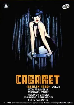 Cabaret (1972) White T-Shirt - idPoster.com