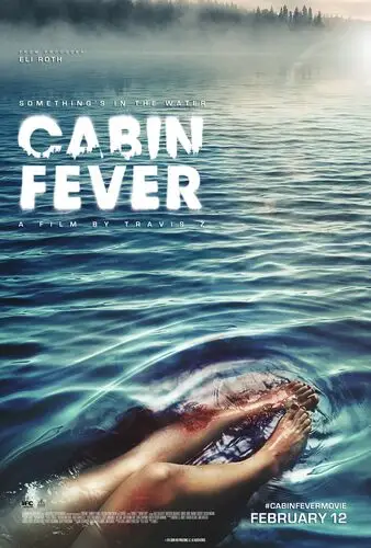 Cabin Fever (2016) White T-Shirt - idPoster.com