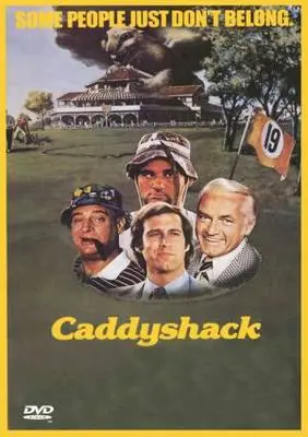 Caddyshack (1980) White T-Shirt - idPoster.com