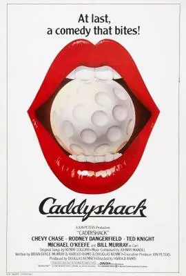 Caddyshack (1980) Women's Colored Hoodie - idPoster.com