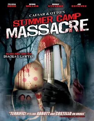 Caesar and Ottos Summer Camp Massacre (2009) White T-Shirt - idPoster.com