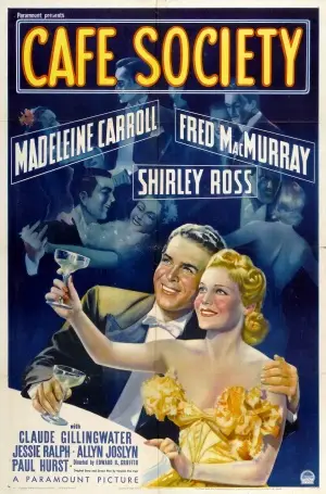 Cafe Society (1939) Wall Poster picture 411999