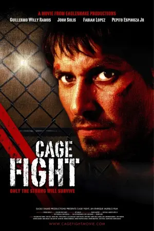 Cage Fight (2012) Baseball Cap - idPoster.com