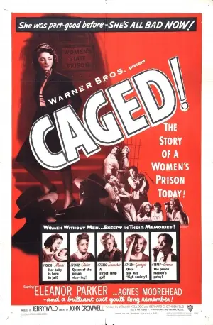 Caged (1950) Computer MousePad picture 409983