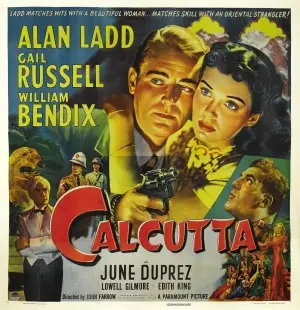 Calcutta (1947) Protected Face mask - idPoster.com