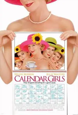 Calendar Girls (2003) White T-Shirt - idPoster.com