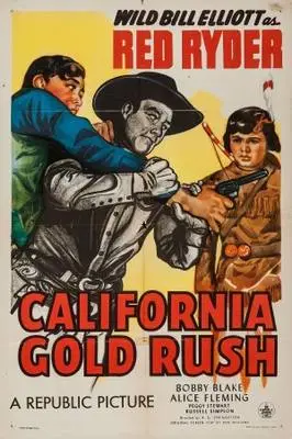 California Gold Rush (1946) White T-Shirt - idPoster.com