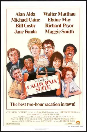 California Suite (1978) White T-Shirt - idPoster.com