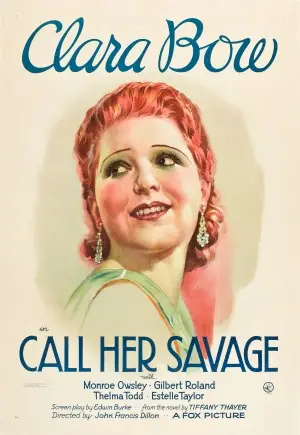 Call Her Savage (1932) White T-Shirt - idPoster.com