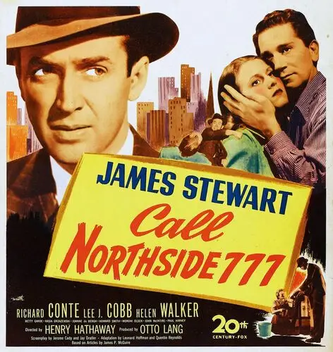 Call Northside 777 (1948) Protected Face mask - idPoster.com