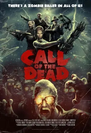 Call of the Dead (2011) White T-Shirt - idPoster.com