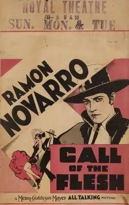 Call of the Flesh (1930) Women's Colored T-Shirt - idPoster.com