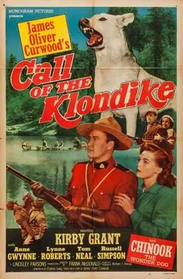 Call of the Klondike (1950) Drawstring Backpack - idPoster.com