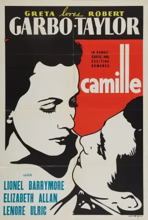Camille (1936) White T-Shirt - idPoster.com
