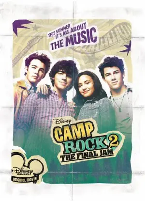 Camp Rock 2 (2009) Fridge Magnet picture 424996