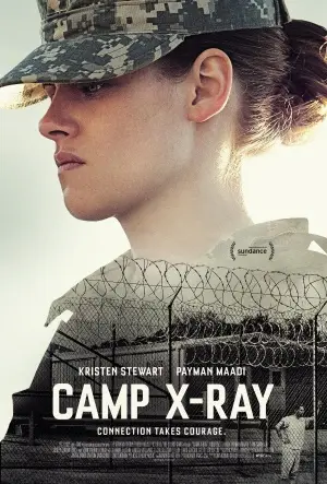 Camp X-Ray (2014) Women's Colored T-Shirt - idPoster.com
