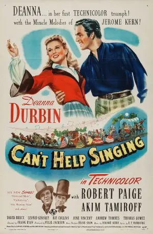 Can't Help Singing (1944) White T-Shirt - idPoster.com