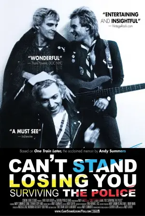 Can't Stand Losing You (2012) Computer MousePad picture 319023