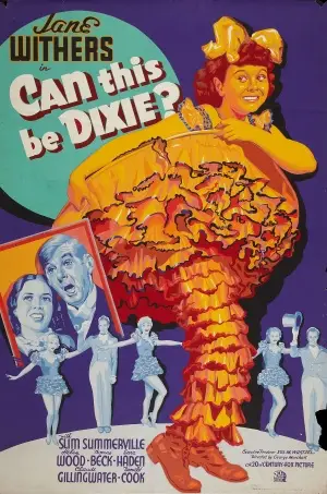 Can This Be Dixie (1936) Baseball Cap - idPoster.com