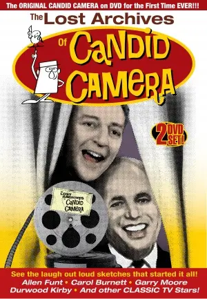 Candid Camera (1950) White T-Shirt - idPoster.com