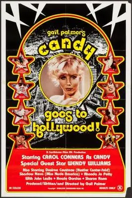Candy Goes to Hollywood (1979) White T-Shirt - idPoster.com