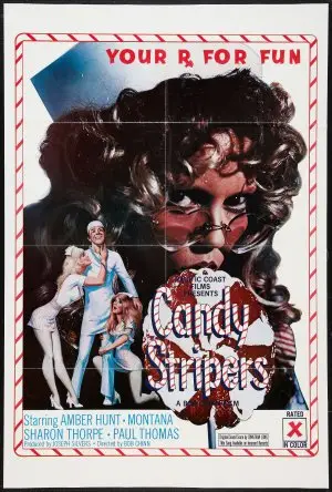 Candy Stripers (1978) White Tank-Top - idPoster.com