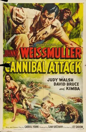 Cannibal Attack (1954) Computer MousePad picture 423991