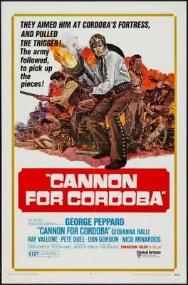 Cannon for Cordoba (1970) Wall Poster picture 376999