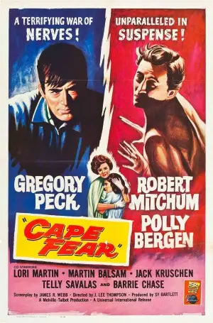 Cape Fear (1962) White Tank-Top - idPoster.com