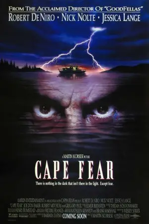 Cape Fear (1991) Men's Colored T-Shirt - idPoster.com