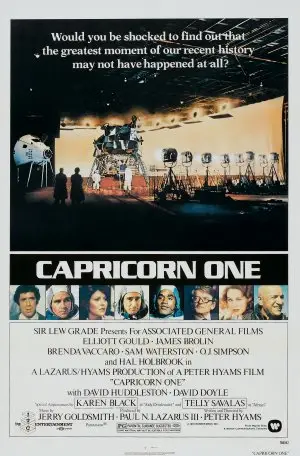 Capricorn One (1978) Baseball Cap - idPoster.com
